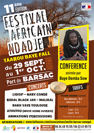 FESTIVAL AFRICAIN NDADJE
