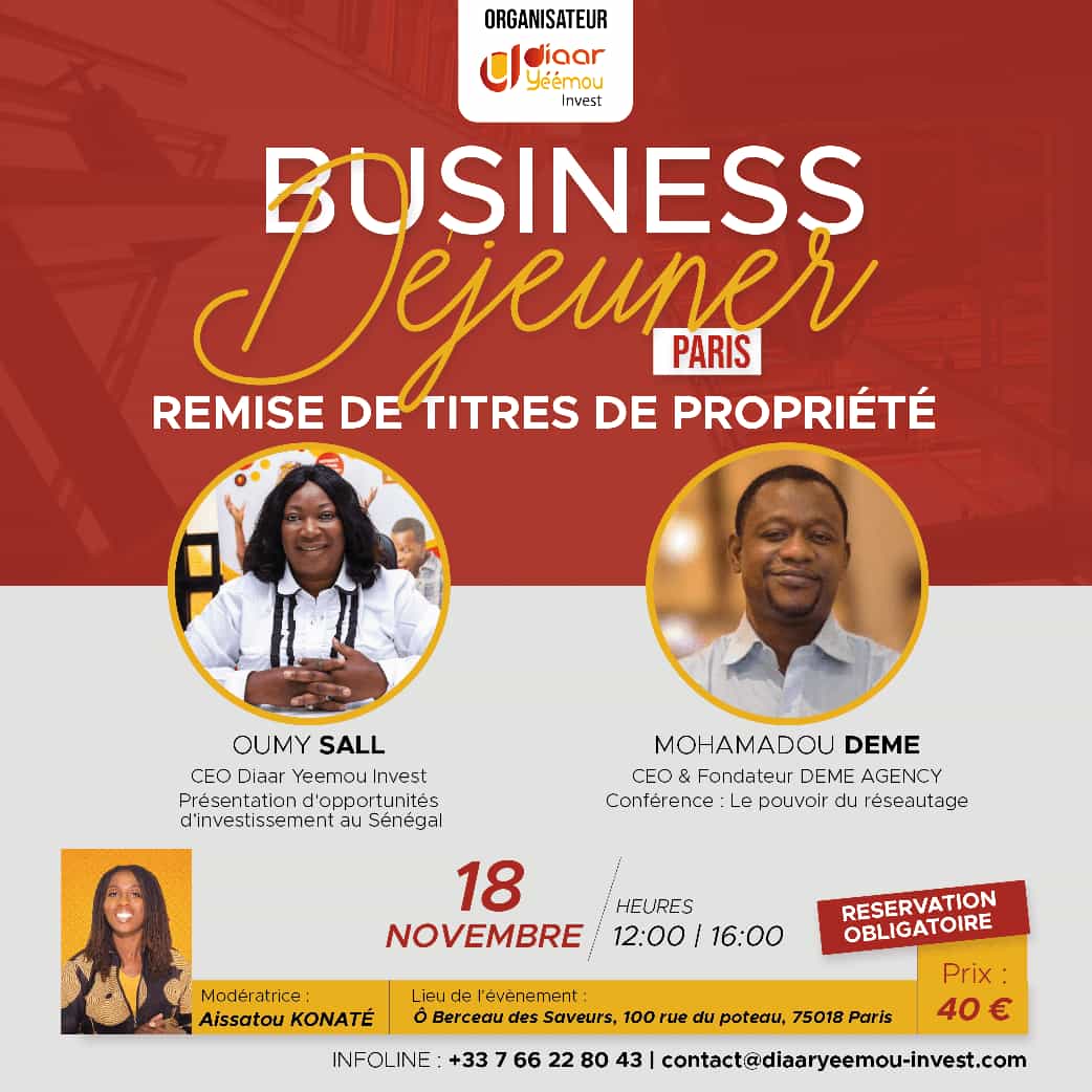 Conférence : Le pouvoir du réseautage