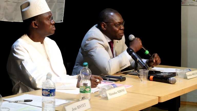 Docteur Ibrahima Socé Fall